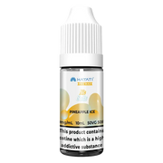 Hayati Pro Max Pineapple Ice Nic Salt vape juice, delivering smooth nicotine satisfaction and a refreshing vape experience.